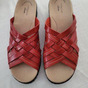 Clarks Collection Wedge Sandles